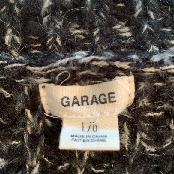 Garage long sweater, women’s size large. - Picture 2 of 4